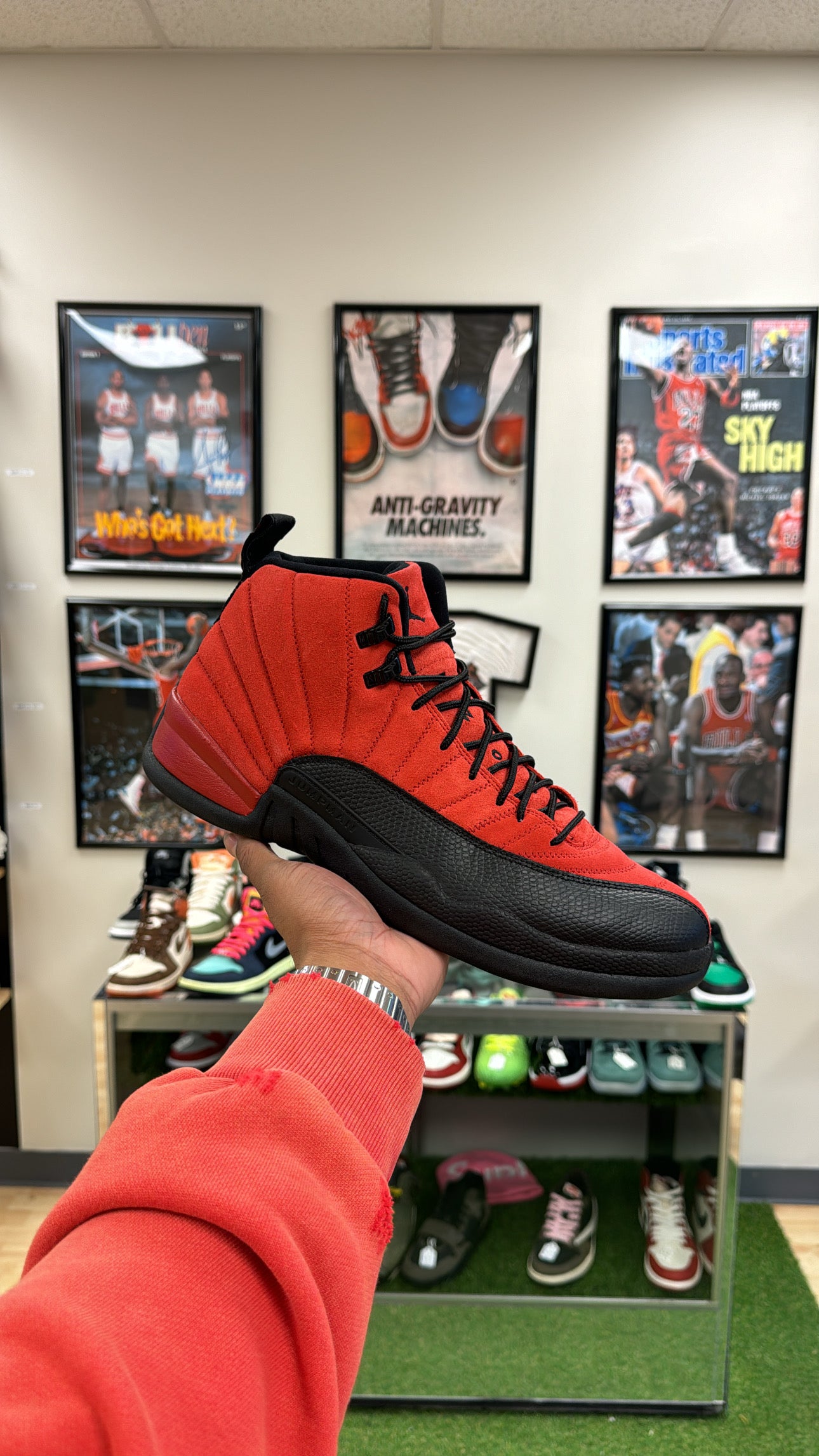 Jordan 12 Retro “Reverse Flu Game” (Sz 13)