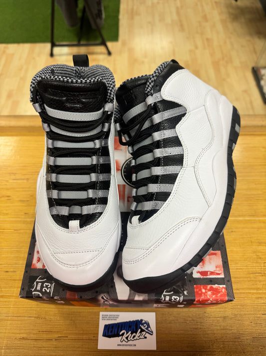 Jordan 10 Retro OG “Steel” 2025 (Sz 9.5)