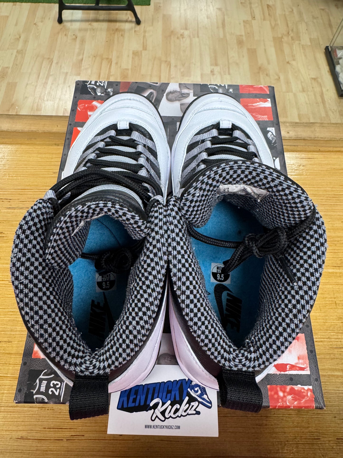 Jordan 10 Retro OG “Steel” 2025 (Sz 9.5)