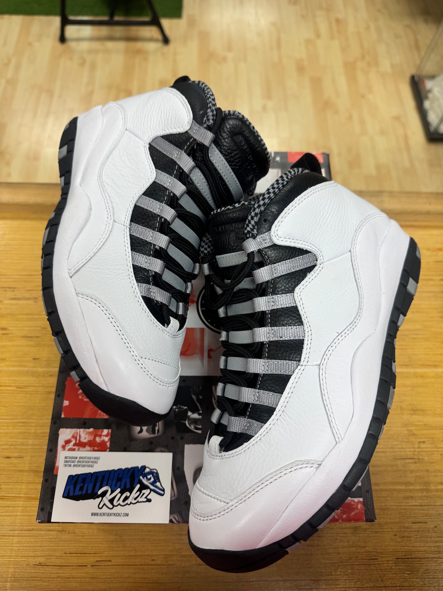 Jordan 10 Retro OG “Steel” 2025 (Sz 9.5)