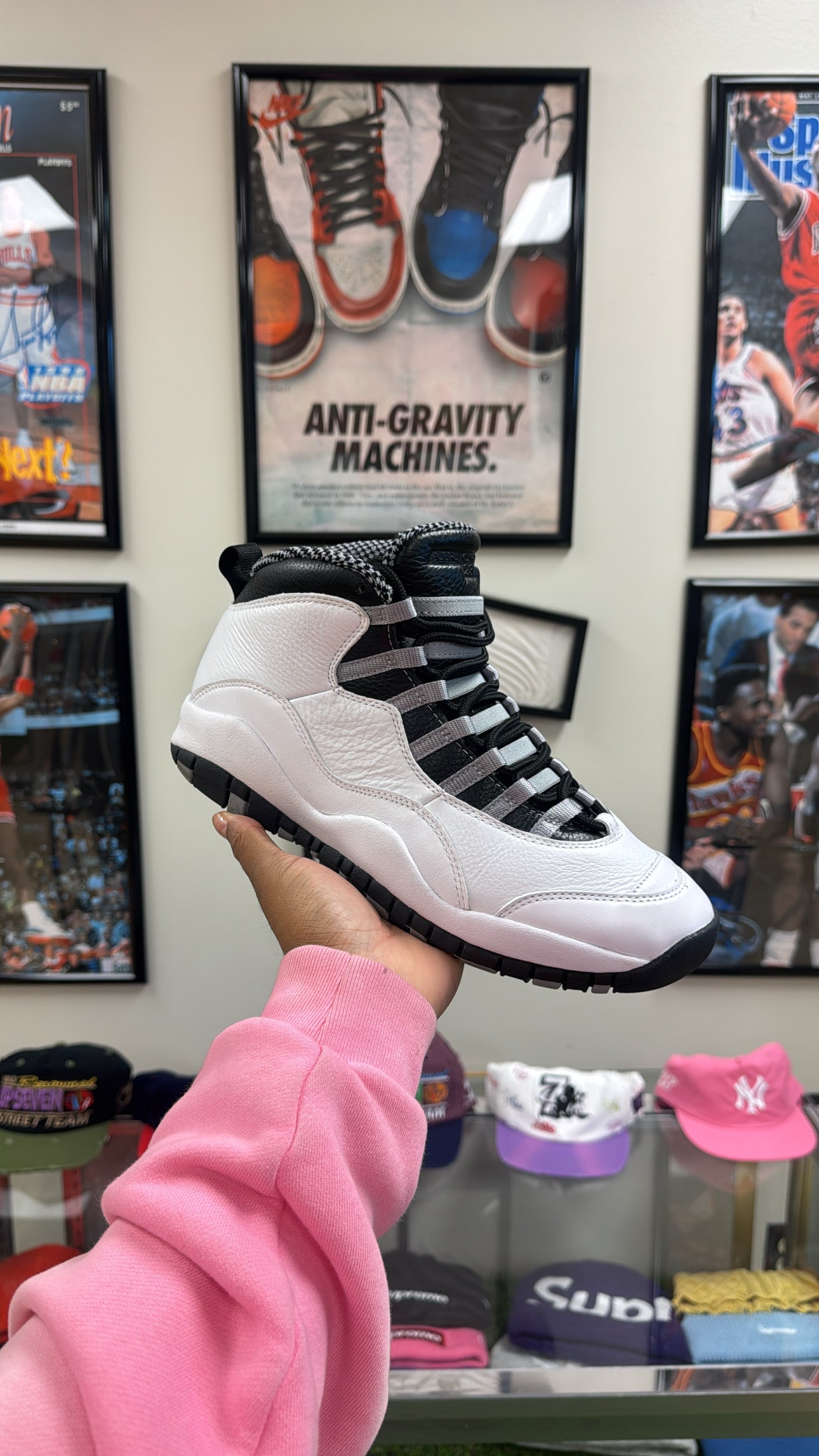 Jordan 10 Retro OG “Steel” 2025 (Sz 9.5)