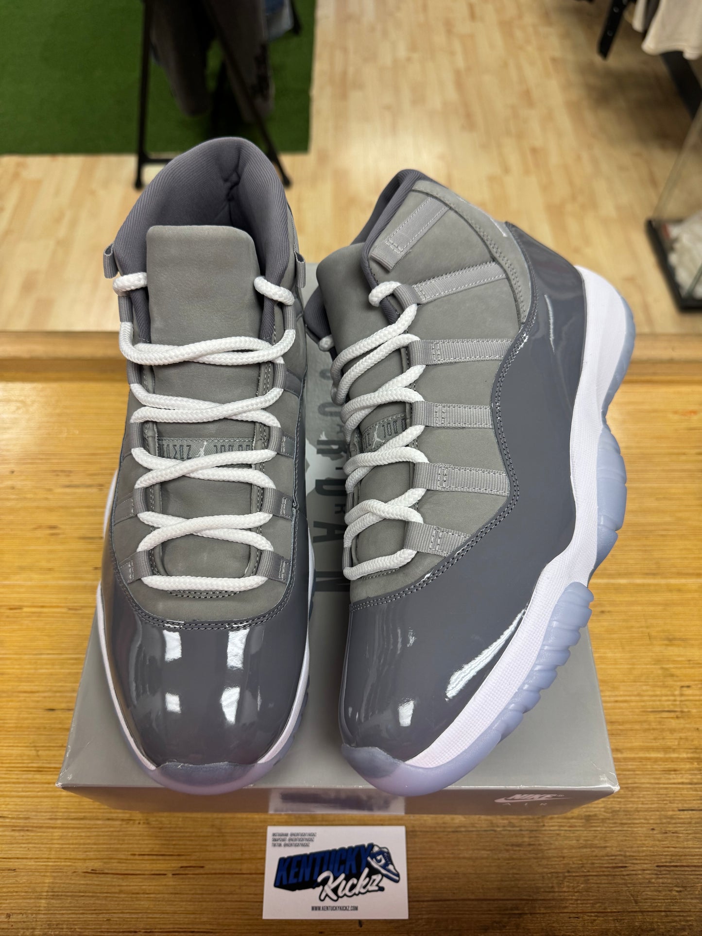 Jordan 11 Retro “Cool Grey” 2021 (Sz 13)