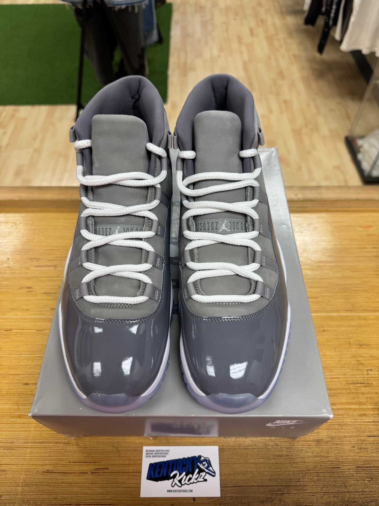 Jordan 11 Retro “Cool Grey” 2021 (Sz 13)