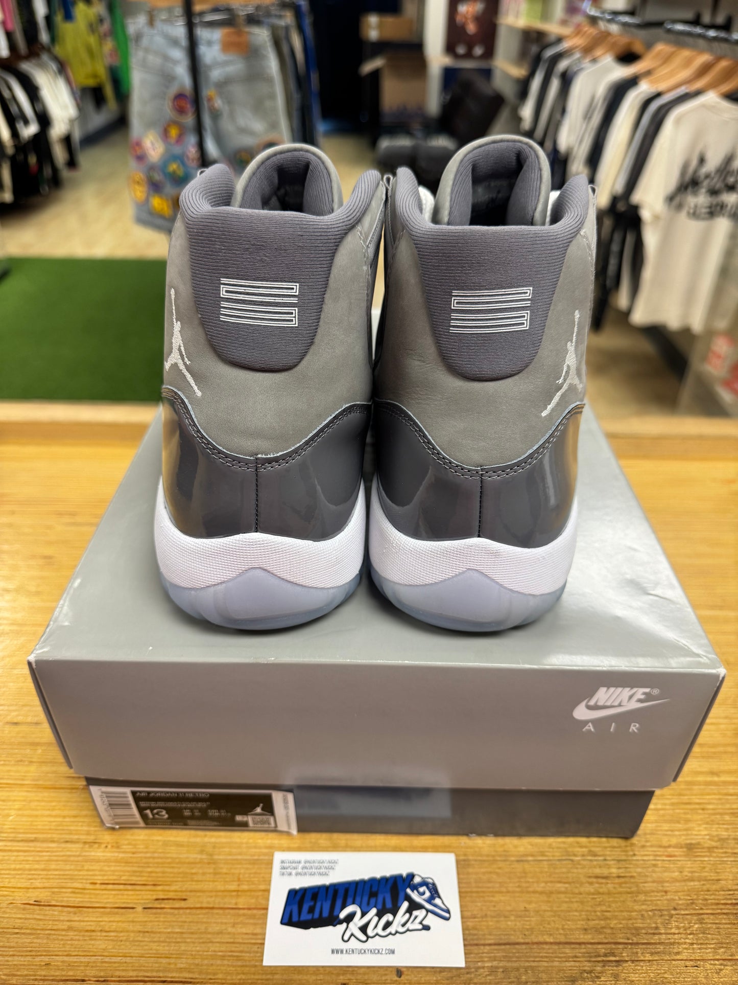 Jordan 11 Retro “Cool Grey” 2021 (Sz 13)