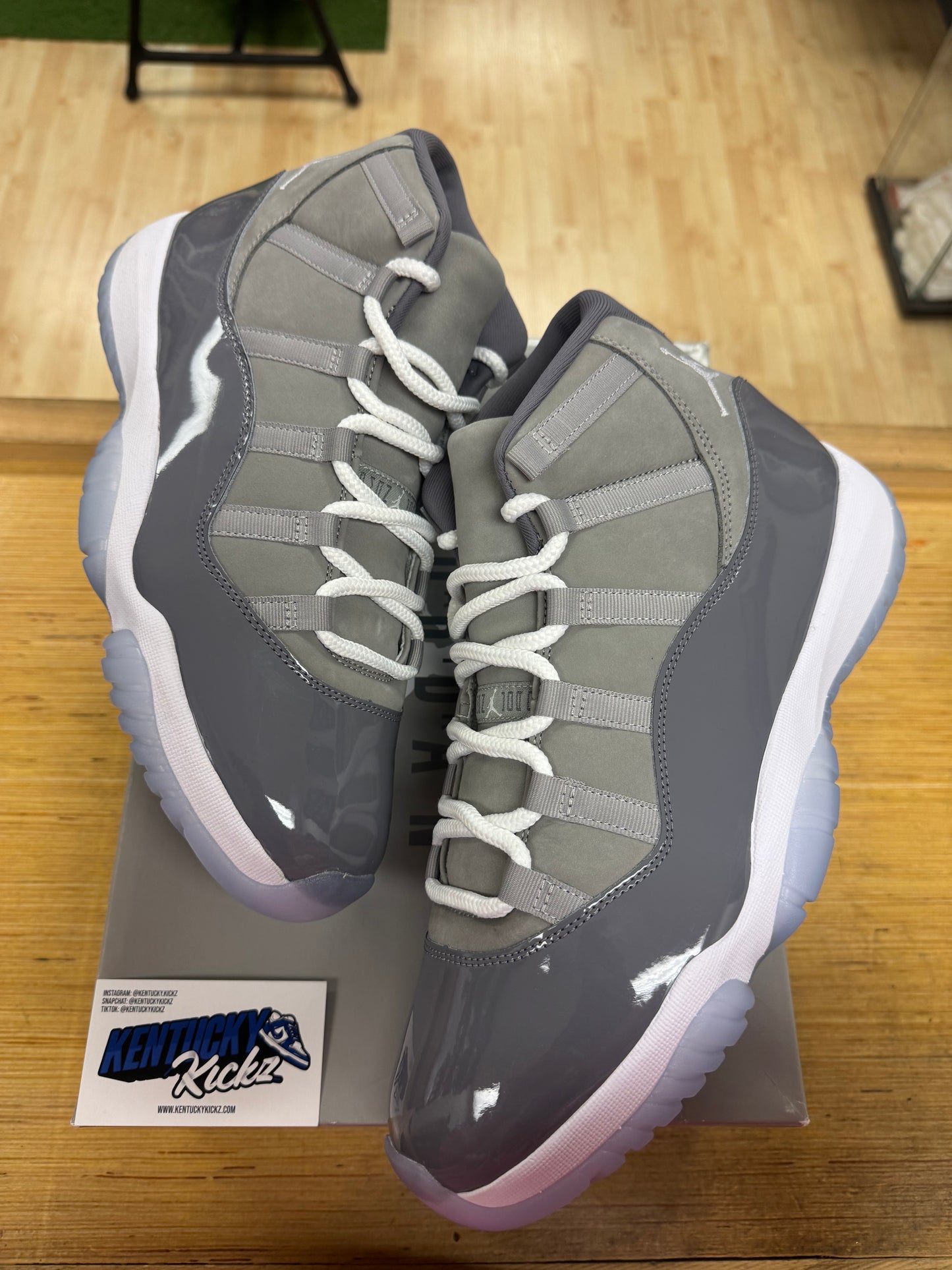 Jordan 11 Retro “Cool Grey” 2021 (Sz 13)