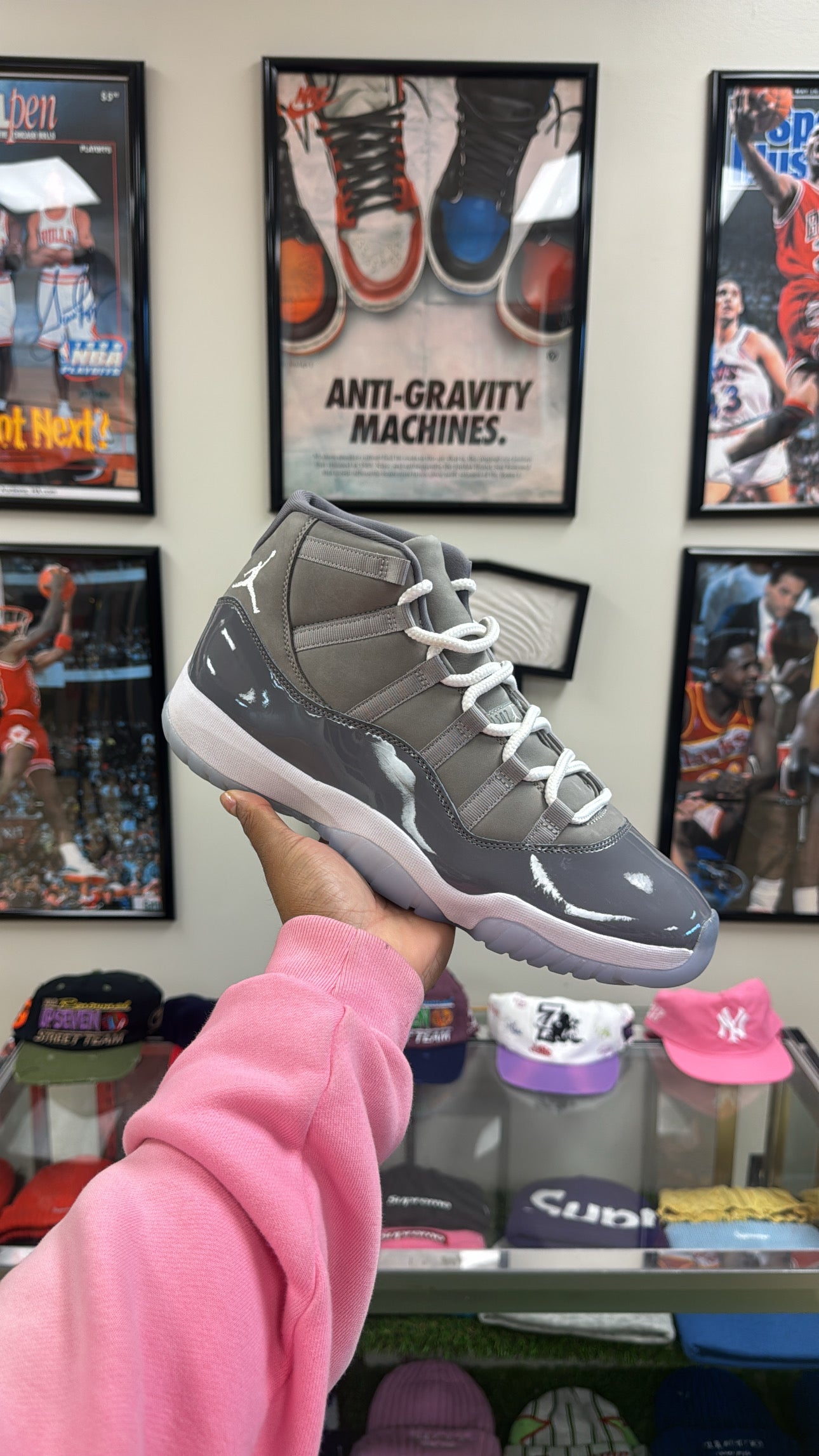 Jordan 11 Retro “Cool Grey” 2021 (Sz 13)