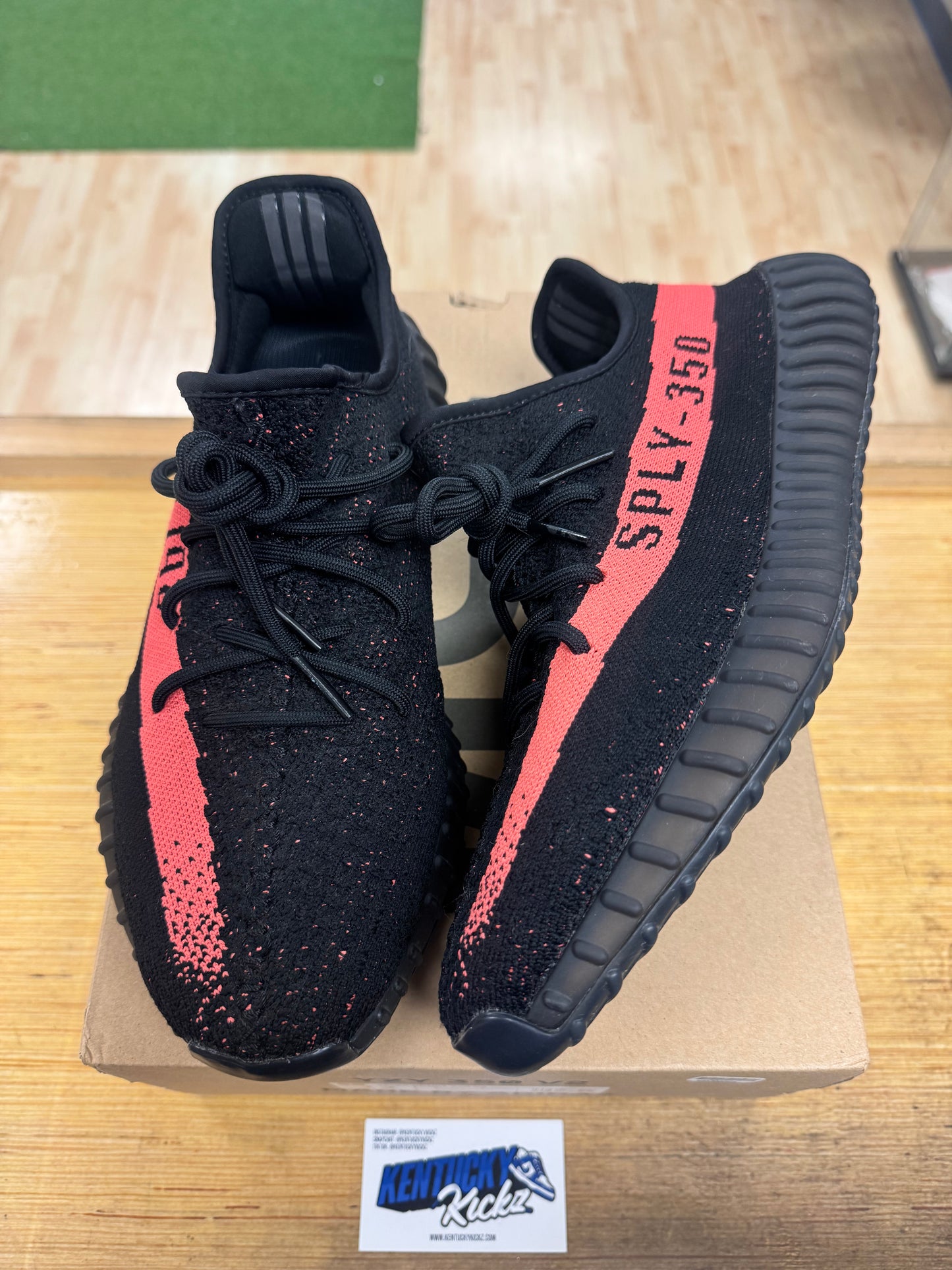 Yeezy Boost V2 “Core Black Red”