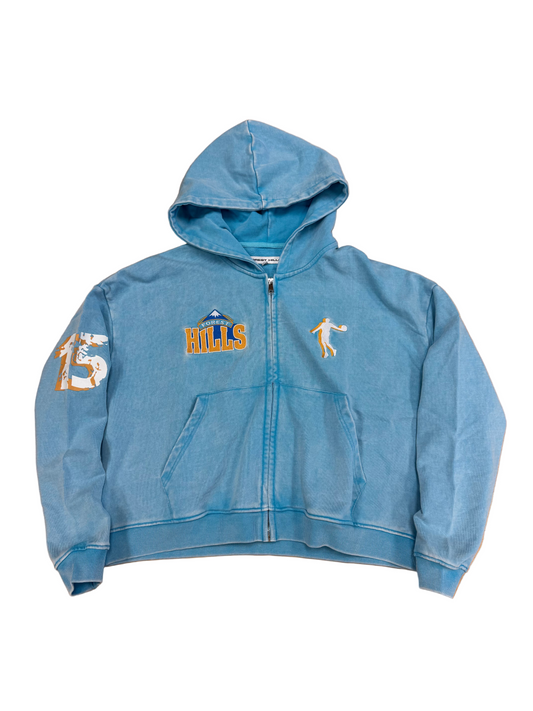 “FOREST HILLS” MELO ZIP UP