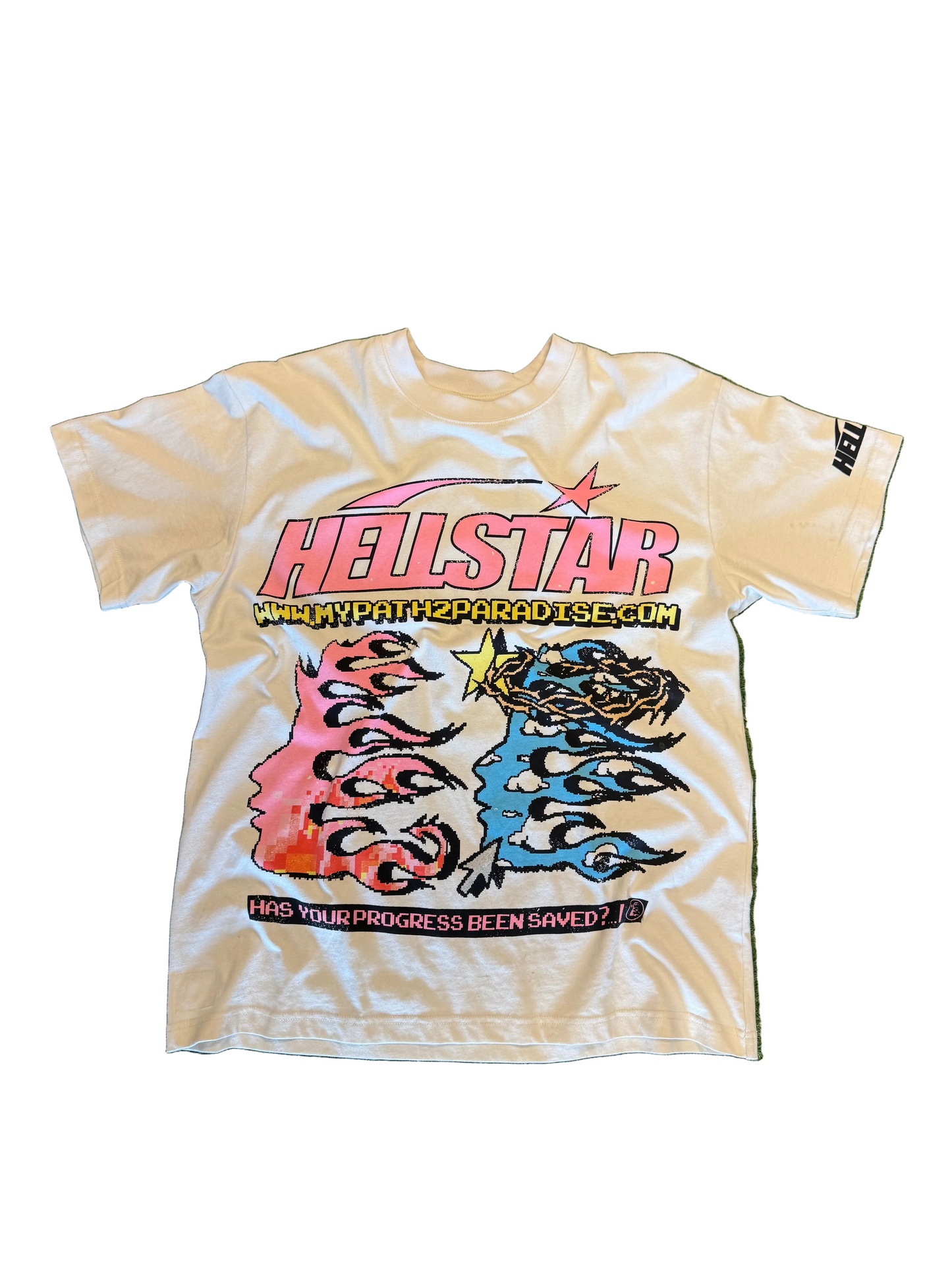 “HELLSTAR” Pixel T-shirt