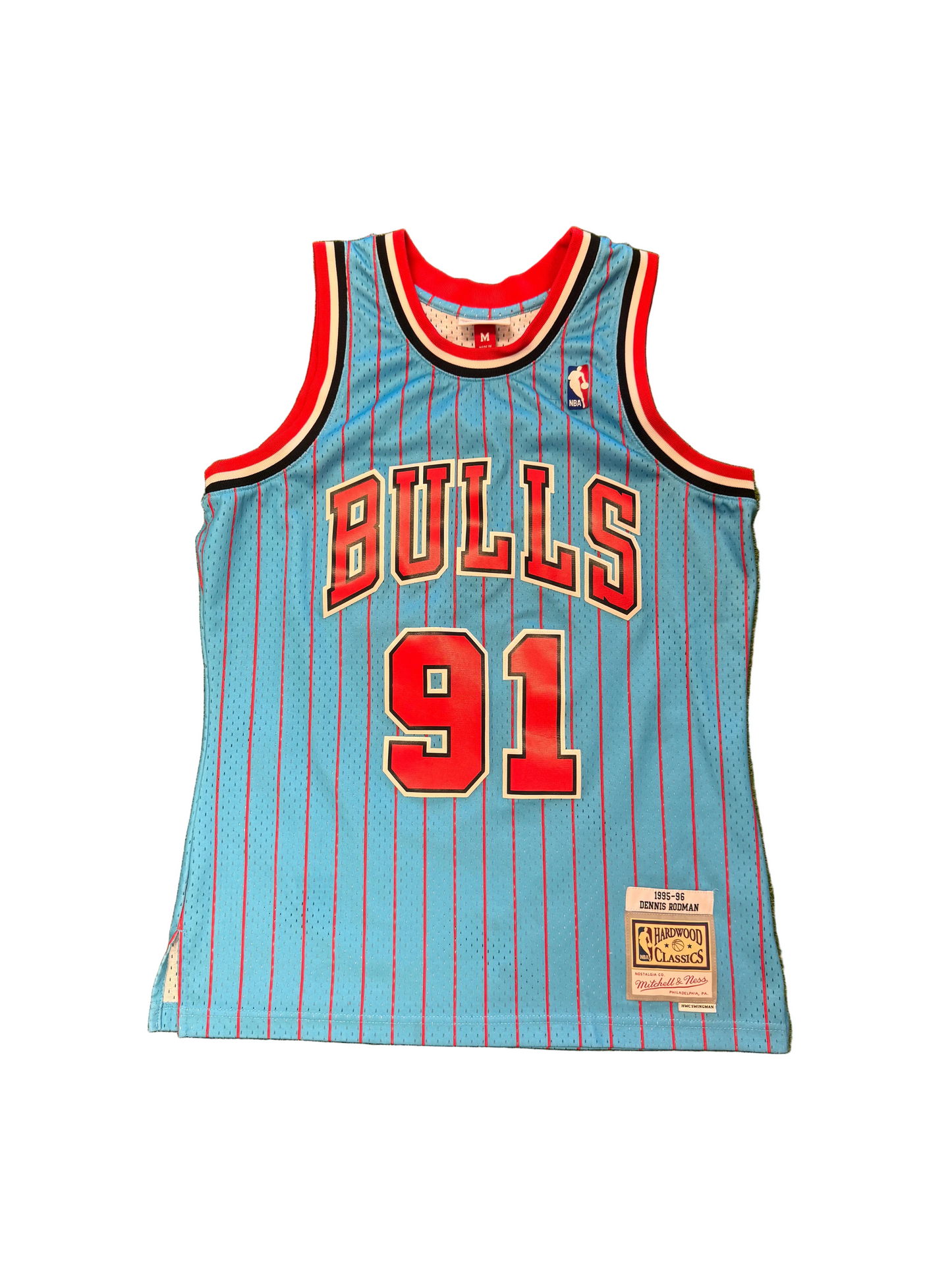 Mitchell & Ness Chicago Bulls Dennis Rodman HWC Swingman Jersey