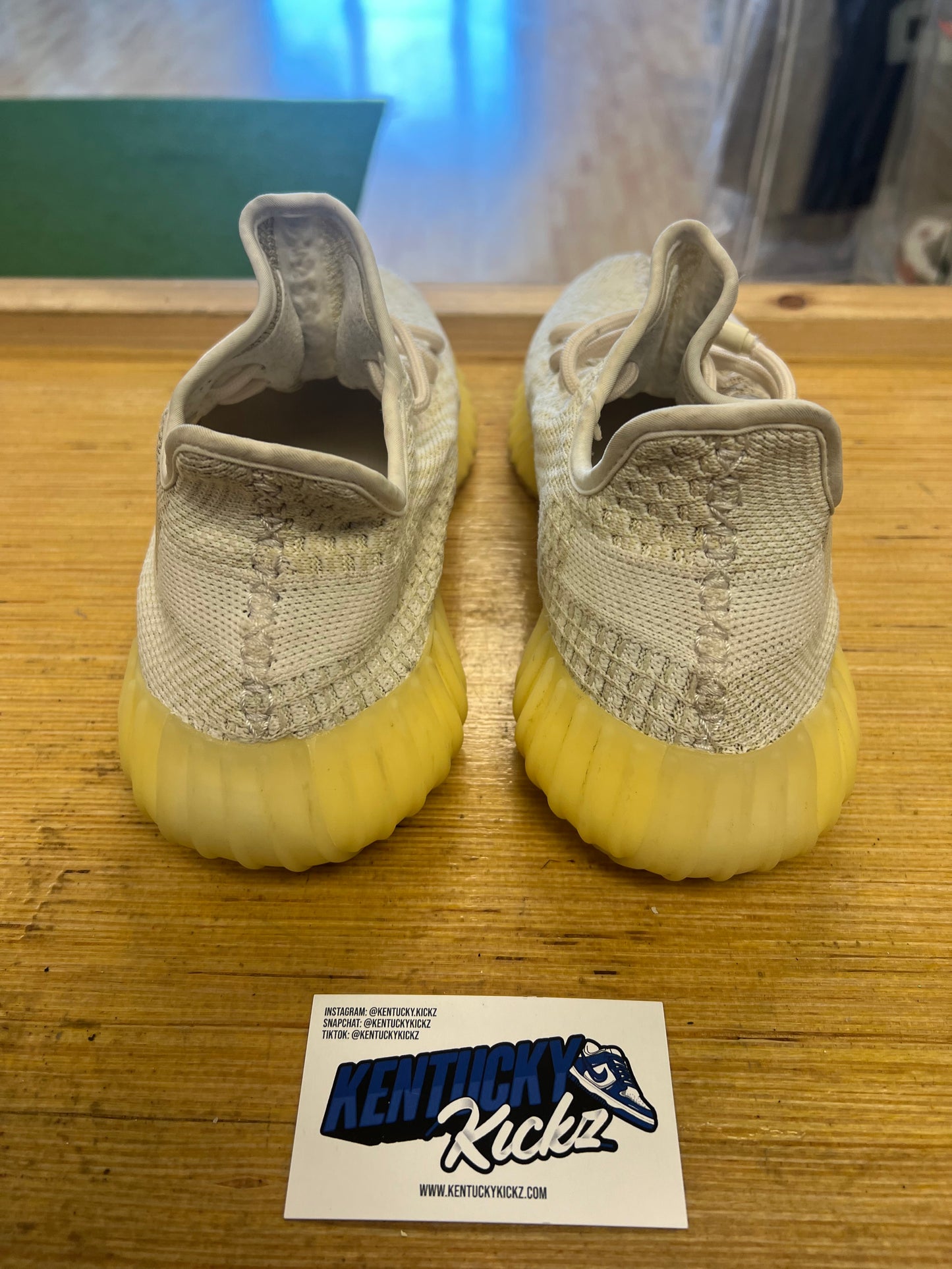 Yeezy Boost 350 V2 “Natural” (Sz 8.5) (USED/NO BOX)