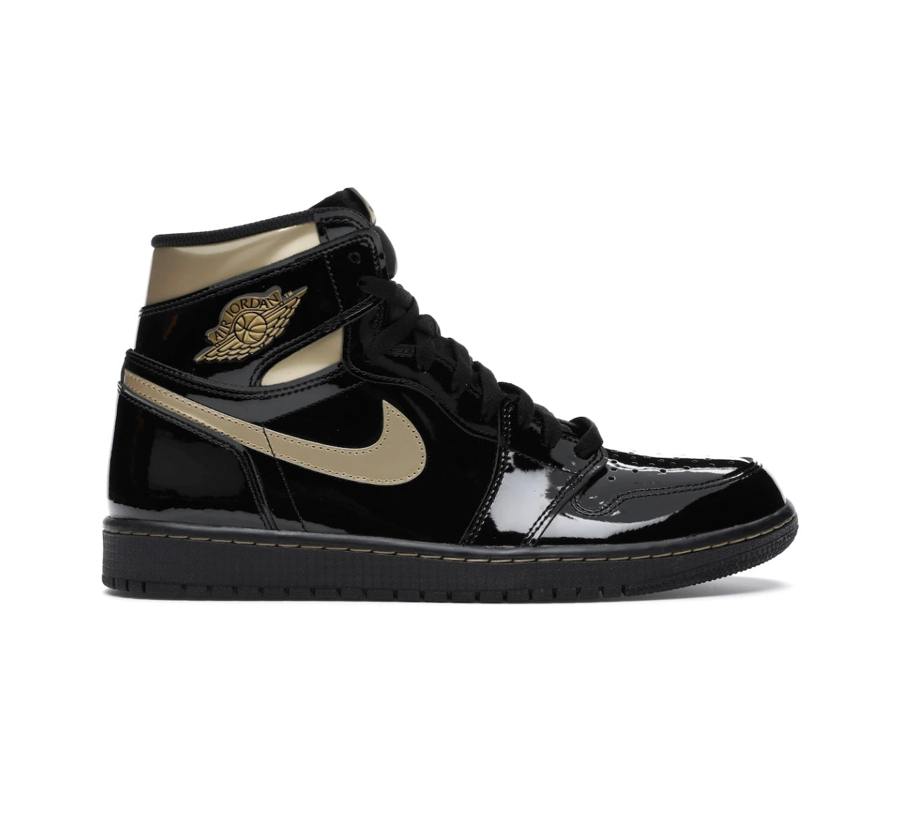 Jordan 1 Retro High “Metallic Gold”