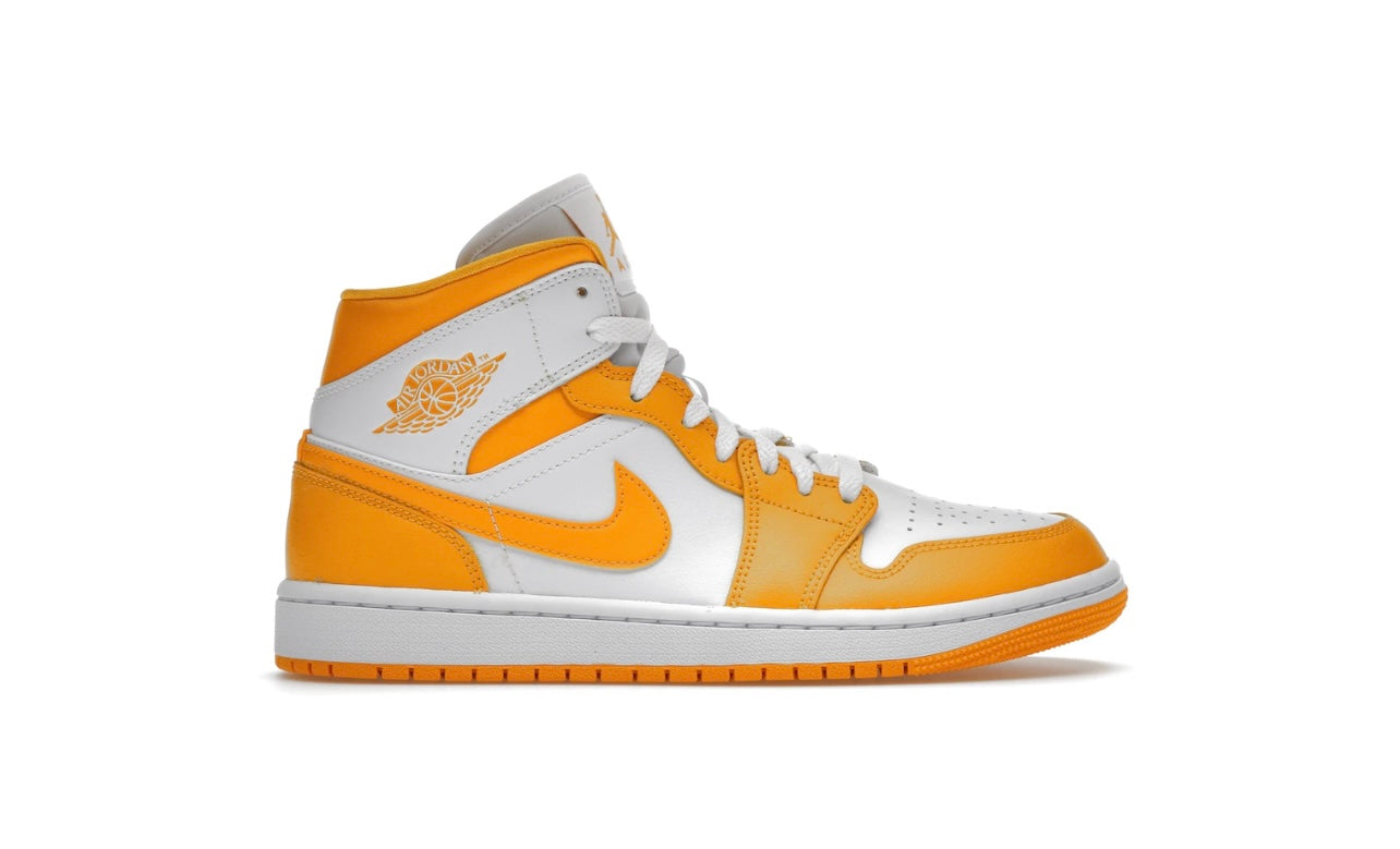 Jordan 1 Mid “University Gold”