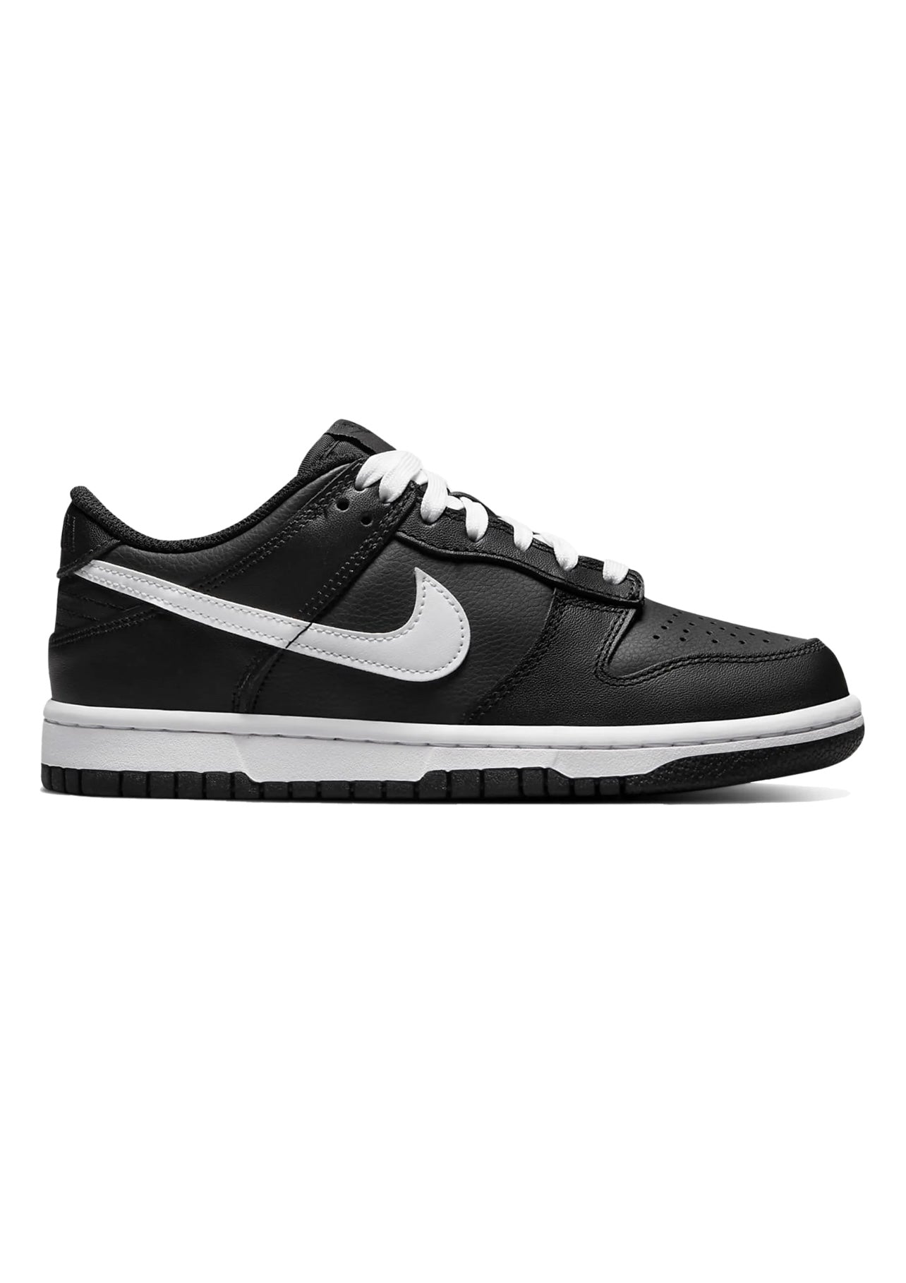 Dunk Low “Black White”